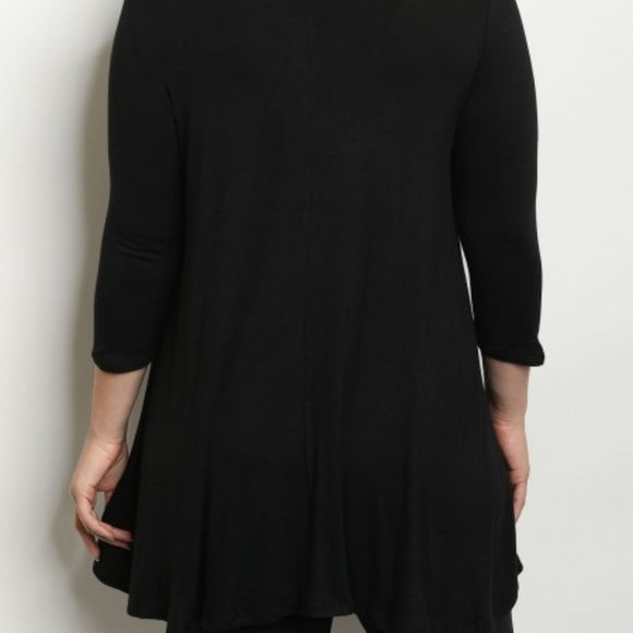 Tunic Top PLUS SIZE - Picture 4 of 4